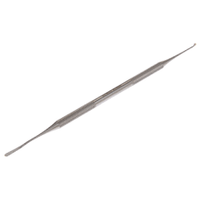 Iris Scissors, Standard Pattern, Sharp Tips, 4 1/2" (11.5 Cm), Curved